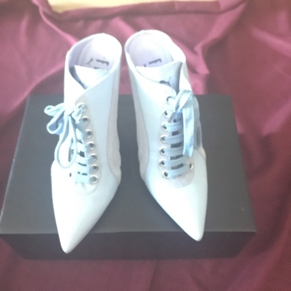 Fenty Puma by Rihanna Lace up Mule Heel - Picture 1 of 6